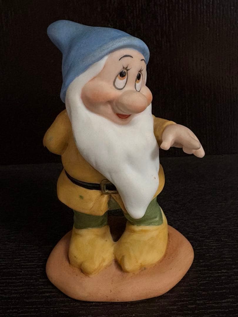 ディズニー 7人の小人 陶器フィギュアセット