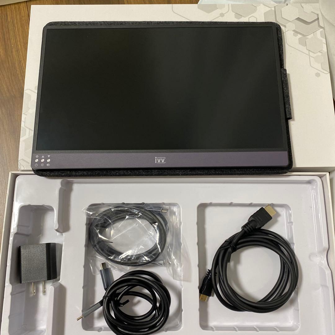 モバイルモニター IVV 13.3インチ IPS液晶パネル