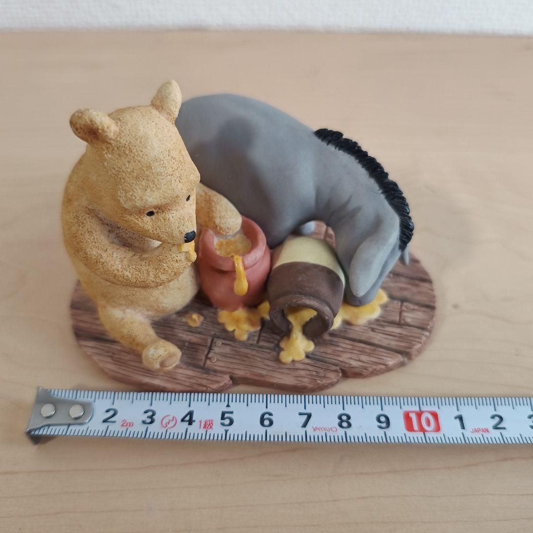クラシックプー Border Fine Arts フィギュア 2点 ディズニー