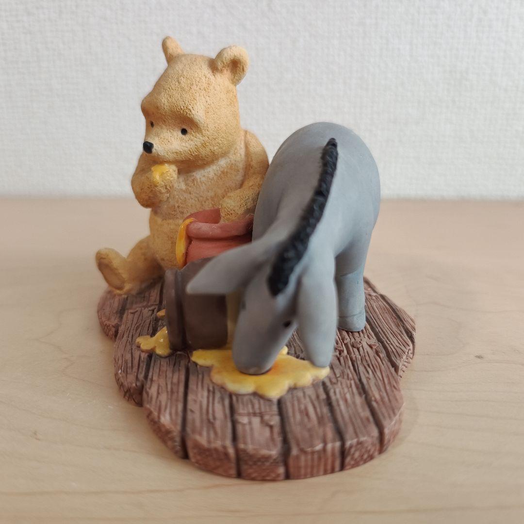 クラシックプー Border Fine Arts フィギュア 2点 ディズニー