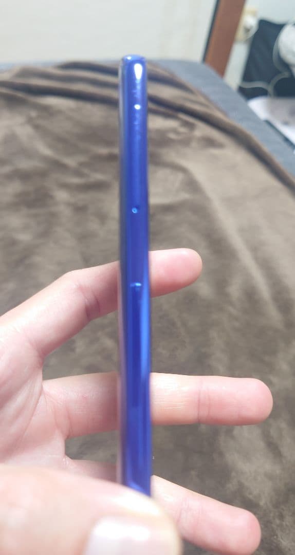 Samsung Galaxy SCV48 本体 青(美品）