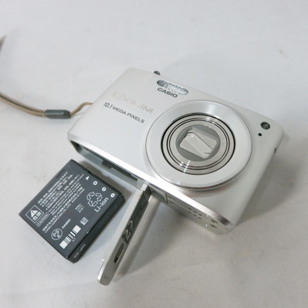 動作品 CASIO EX-Z300 EXILIM 10.1メガピクセル デジタ