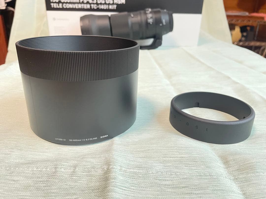 SIGMA 150-600mm F5-6.3 DG OS HSM キャノンEF