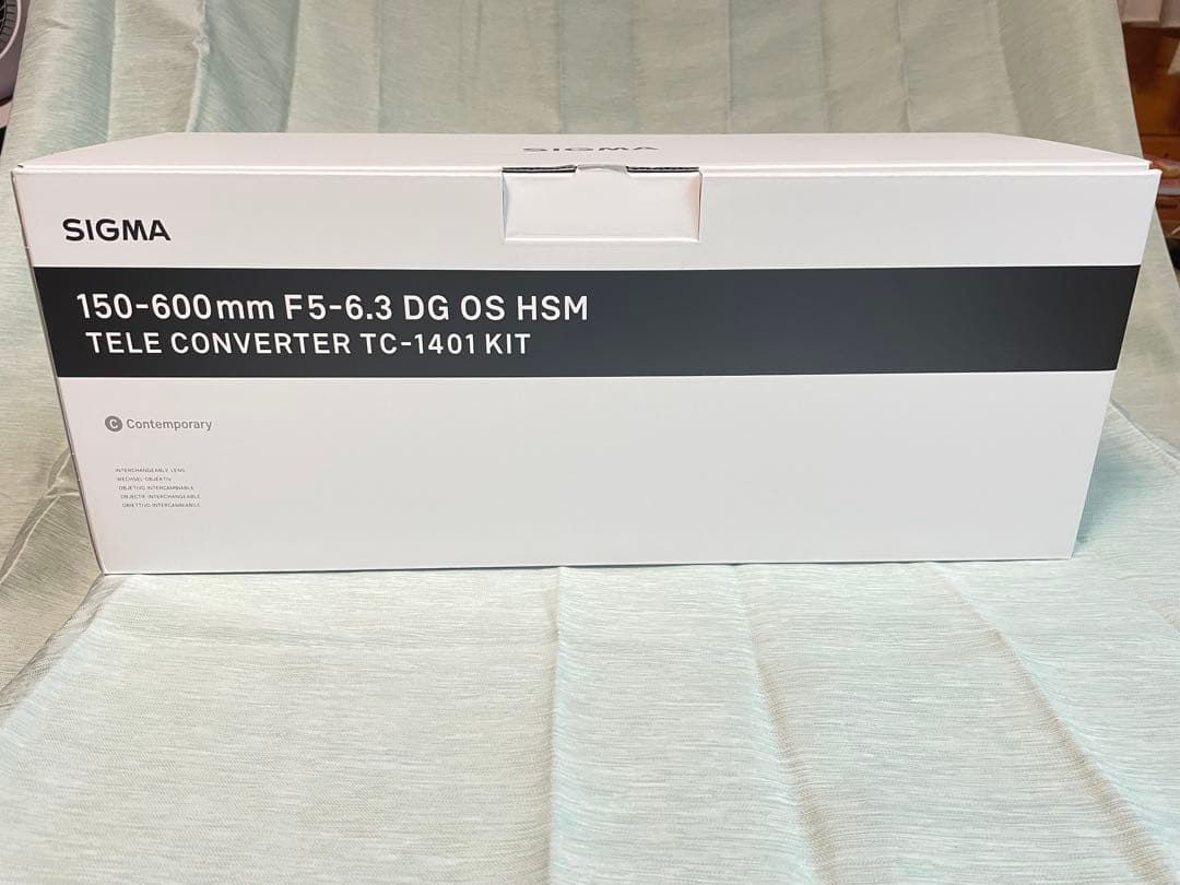 SIGMA 150-600mm F5-6.3 DG OS HSM キャノンEF