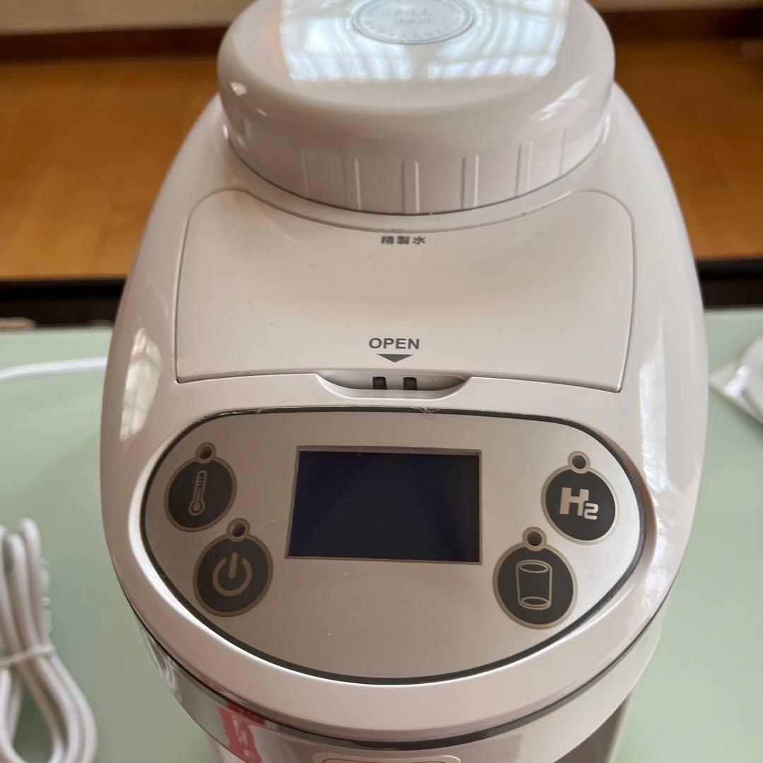 アイテック 【未使用】水素マルチポット　修理要