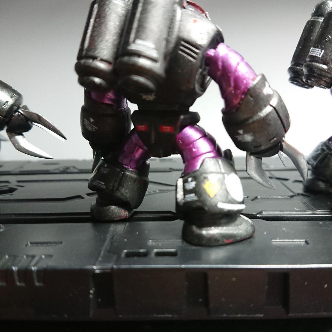 ガンダムコンバージ 黒い三連星専用 ズゴックセット