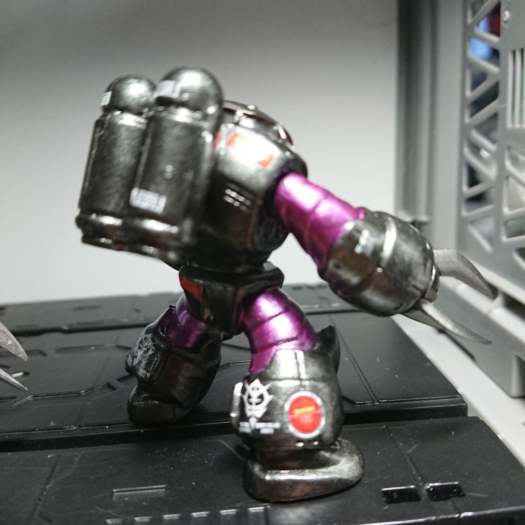 ガンダムコンバージ 黒い三連星専用 ズゴックセット