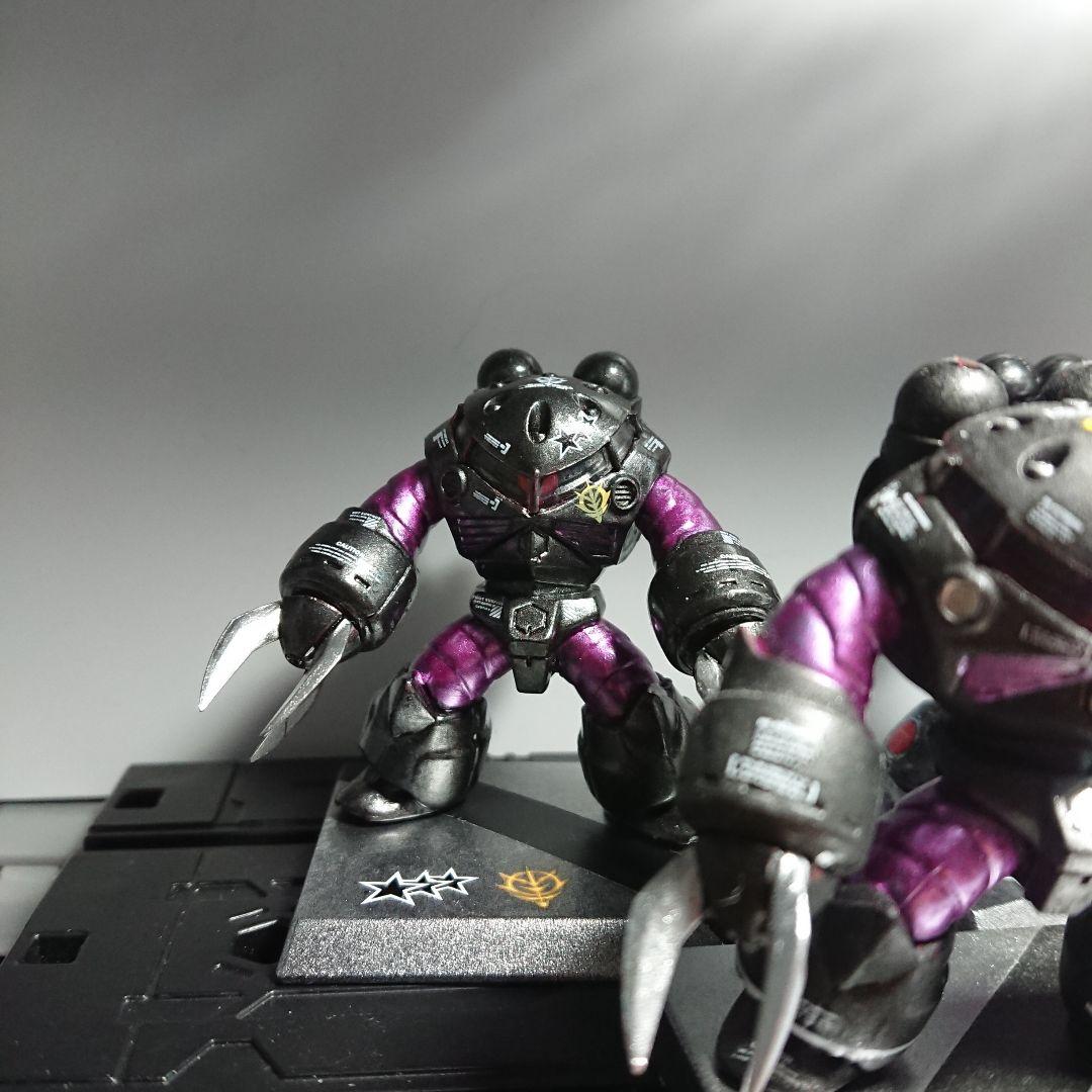 ガンダムコンバージ 黒い三連星専用 ズゴックセット