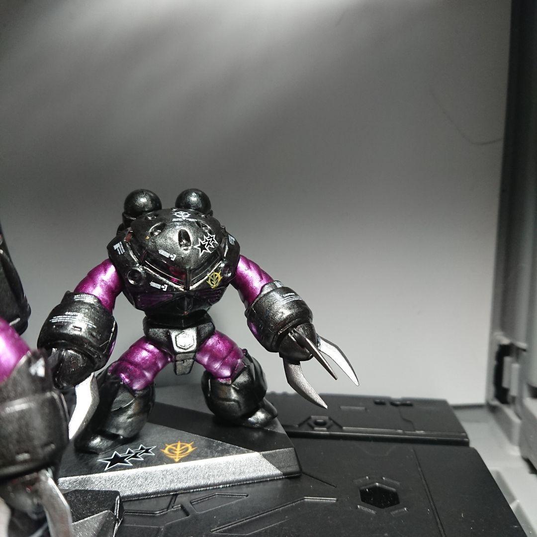 ガンダムコンバージ 黒い三連星専用 ズゴックセット