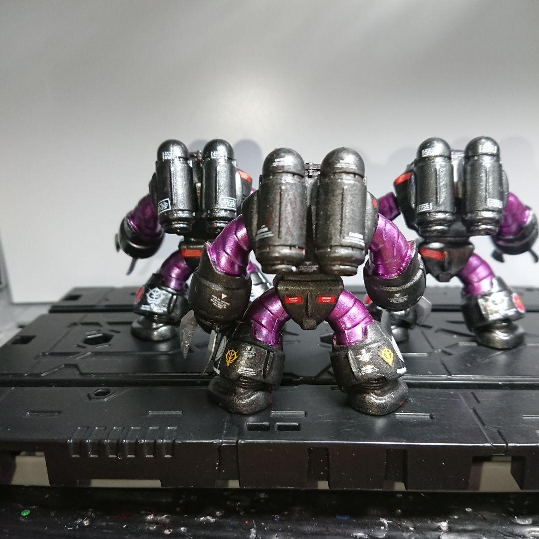 ガンダムコンバージ 黒い三連星専用 ズゴックセット
