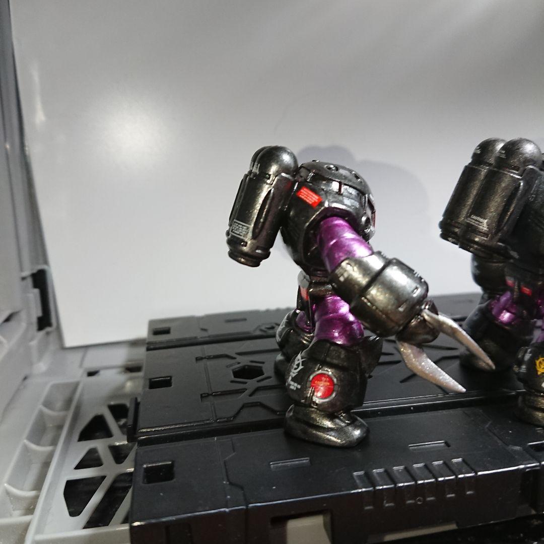 ガンダムコンバージ 黒い三連星専用 ズゴックセット