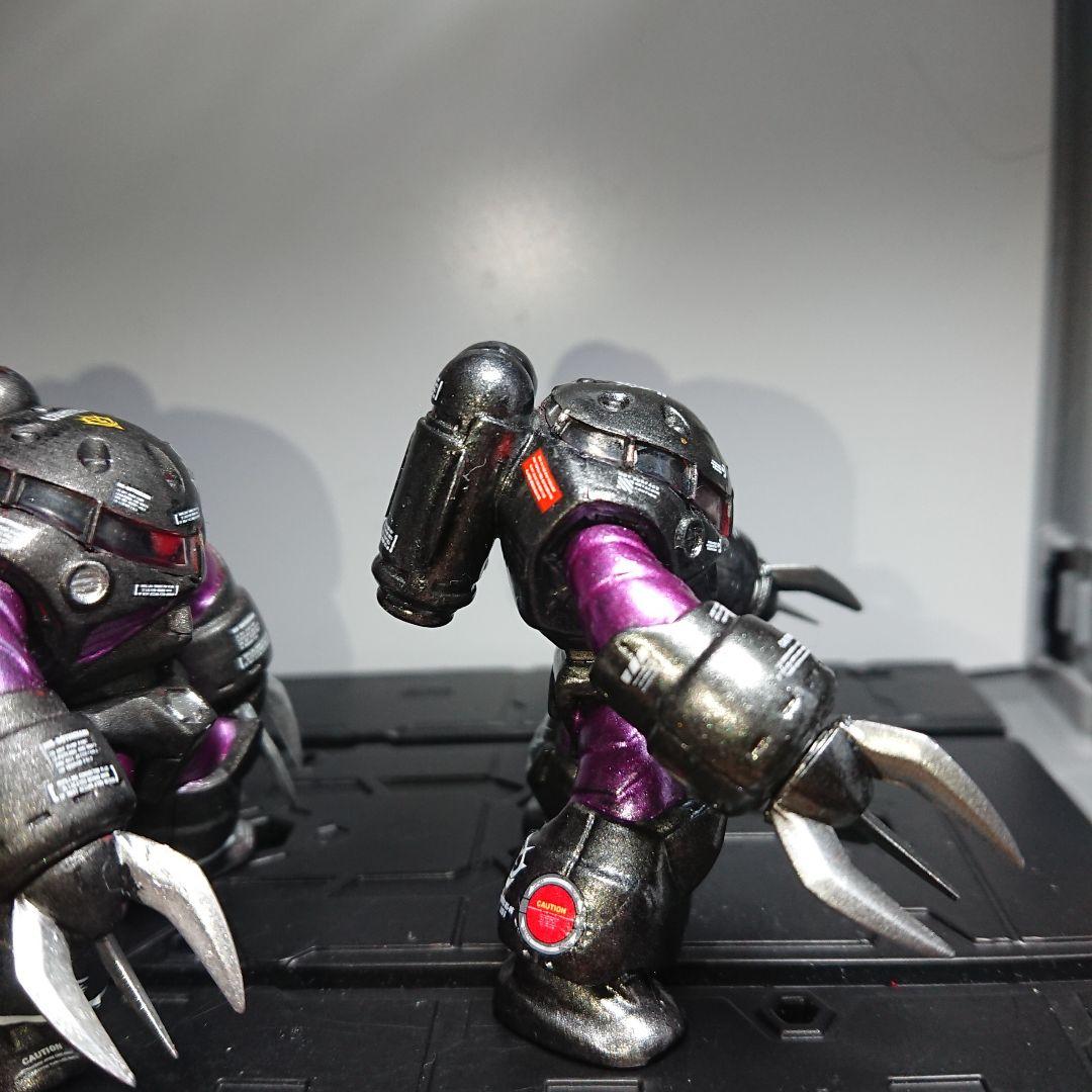 ガンダムコンバージ 黒い三連星専用 ズゴックセット