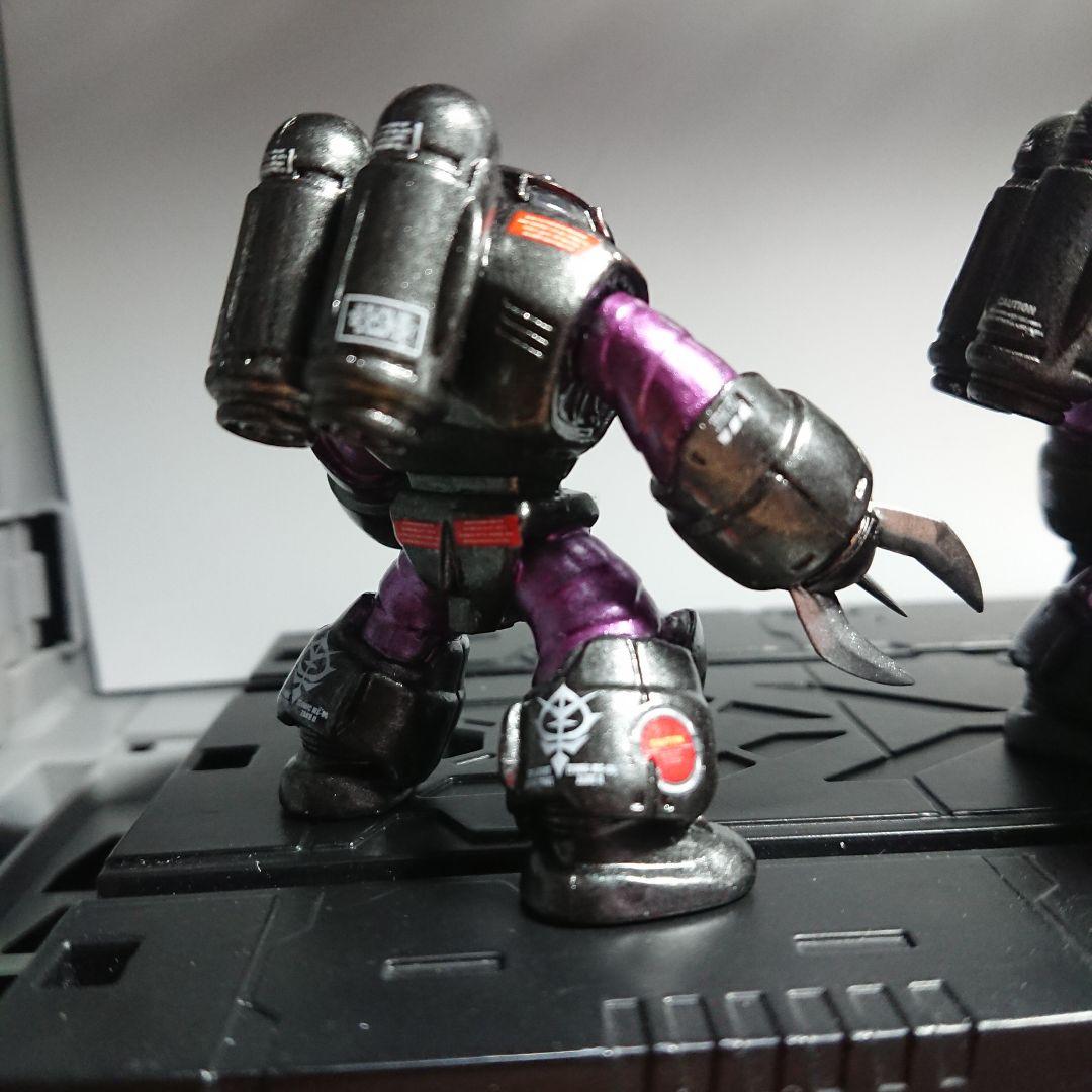 ガンダムコンバージ 黒い三連星専用 ズゴックセット