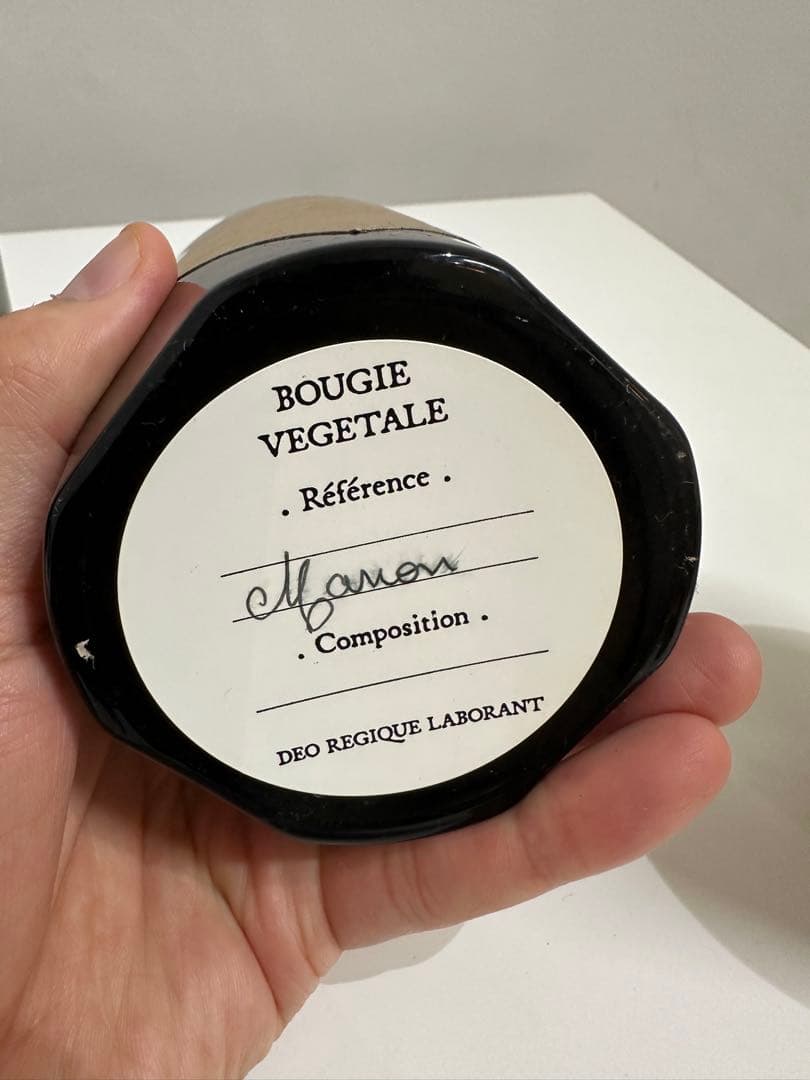 アスティエ・ド・ヴィラット キャンドル ASTIER de VILLATTE