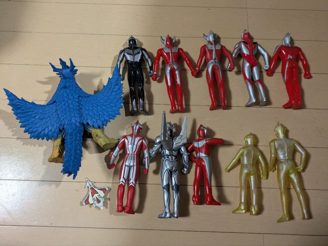 ウルトラマンフィギュアセット