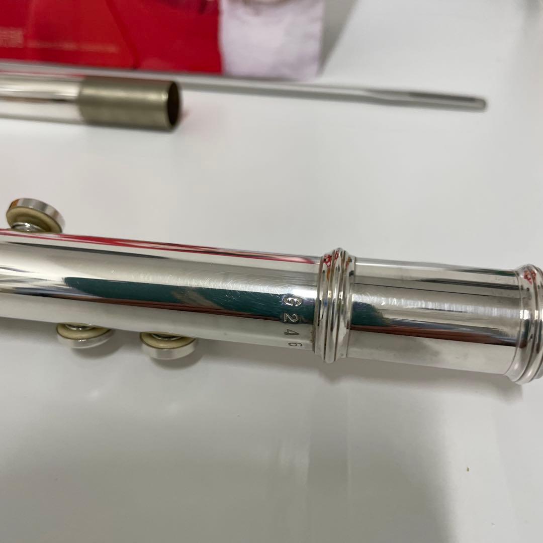 楽器　フルート本体のみ　ケースは御座いません。