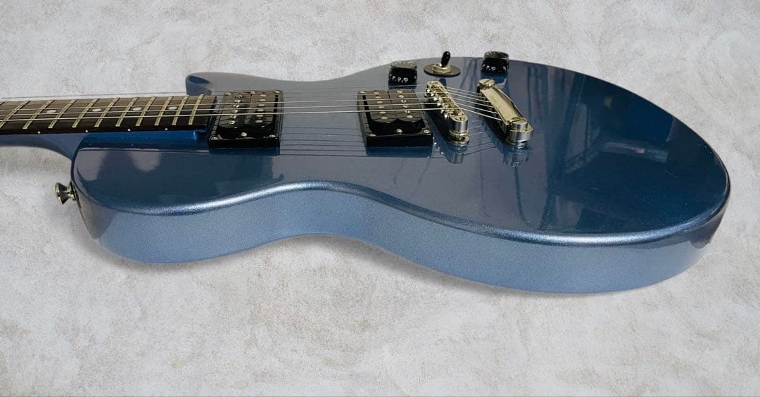 Epiphone Les Paul Special II ブルー色