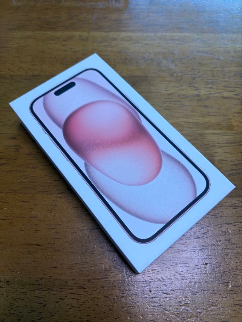 iPhone15 無印　ピンク　256GB Apple store購入　美品❗️