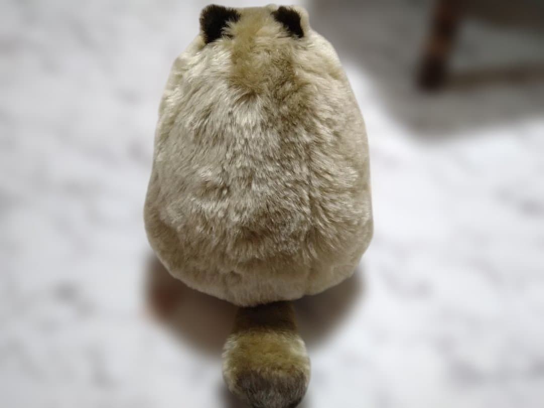 作家ばんばぱえりあ様作　エゾタヌキぬいぐるみ