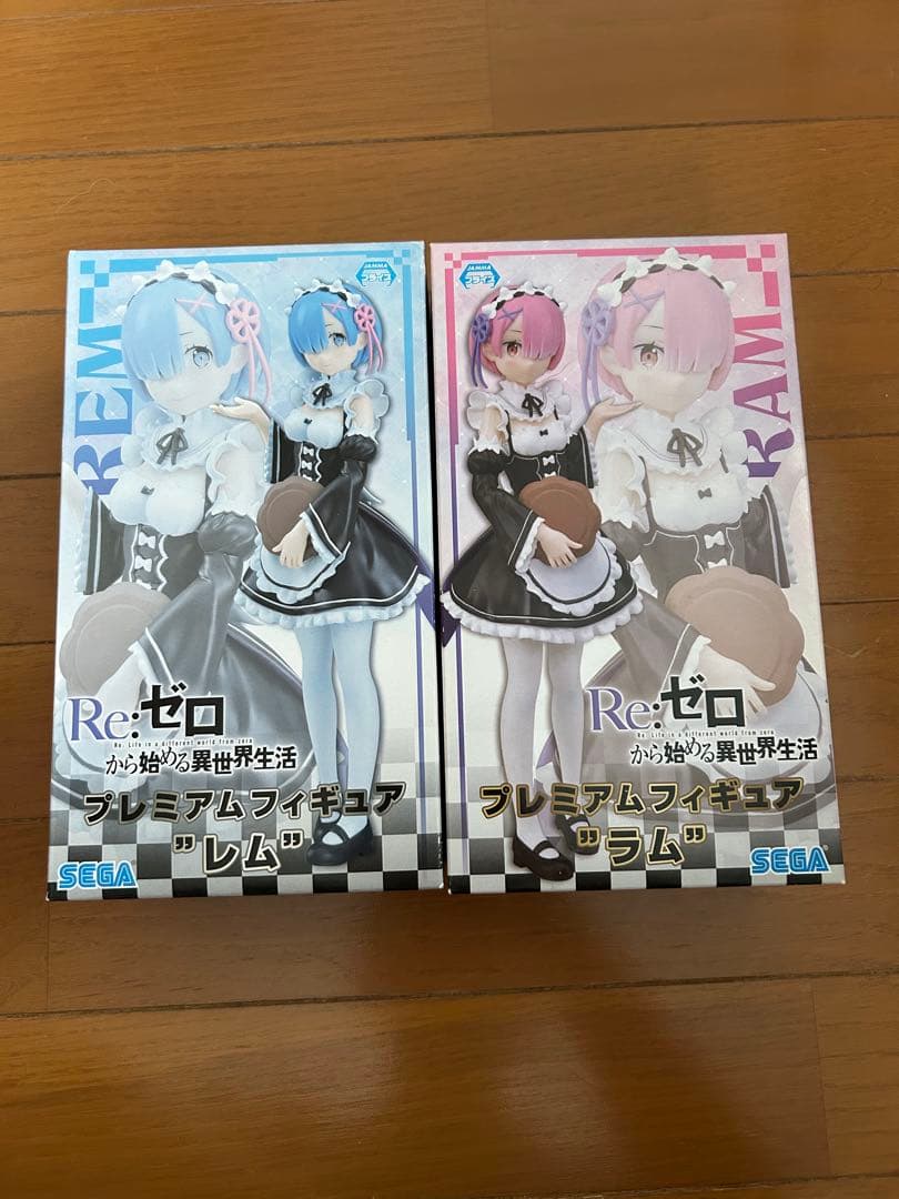 リゼロ レム・ラムフィギュア