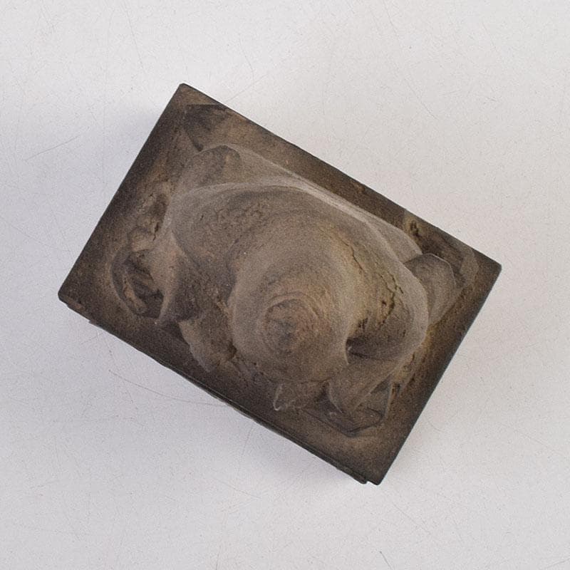 仏教美術　木彫　仏像　逗子付　V　R9582