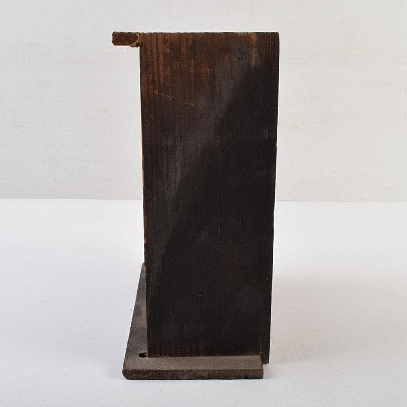 仏教美術　木彫　仏像　逗子付　V　R9582