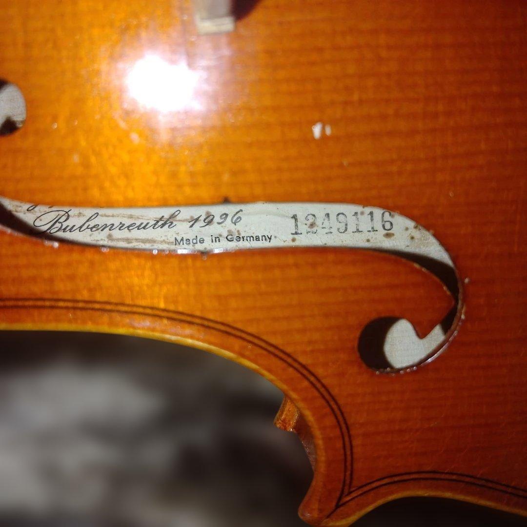 現状渡し カールヘフナー Karl Hofner KH200 4/4 バイオリン