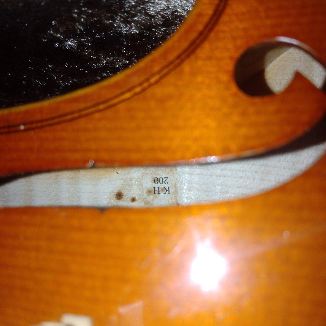 現状渡し カールヘフナー Karl Hofner KH200 4/4 バイオリン