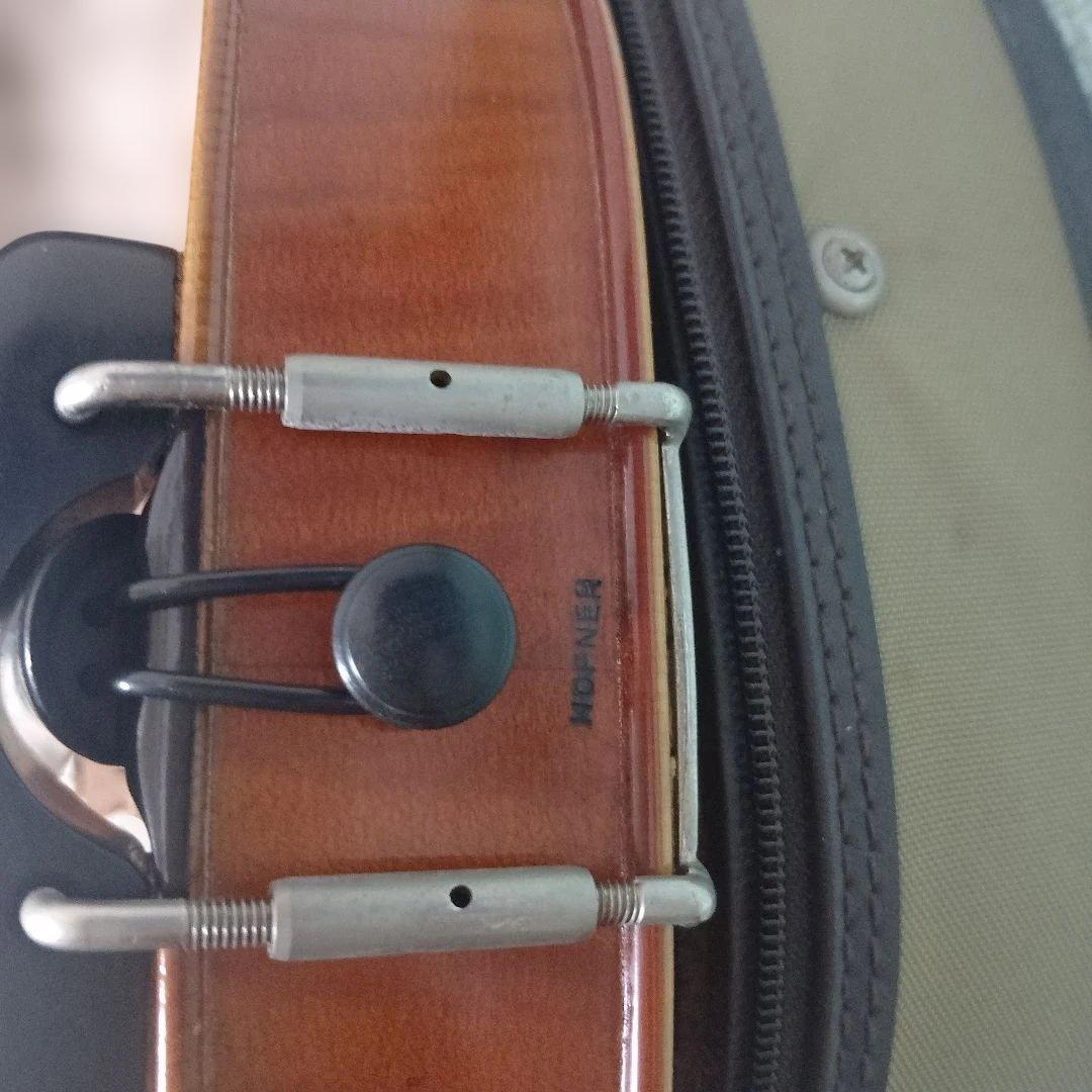 現状渡し カールヘフナー Karl Hofner KH200 4/4 バイオリン