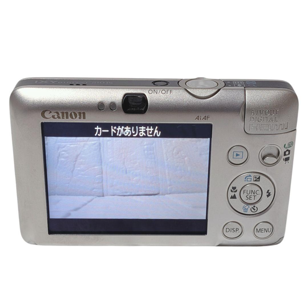 【美品】Canon IXY DIGITAL 210 IS キャノン イクシー