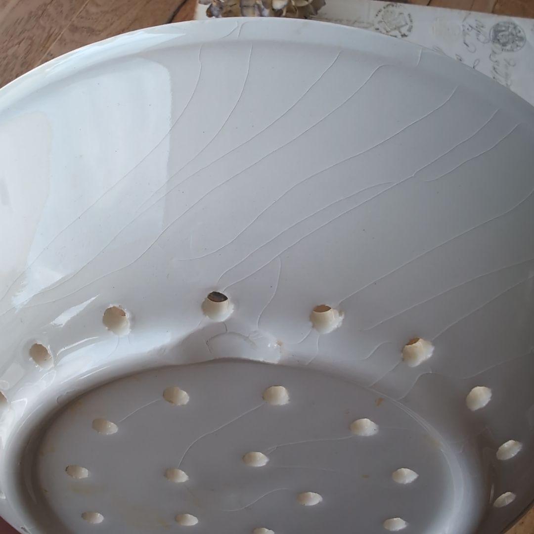 フランスアンティーク antique brocante フェセル 水切り