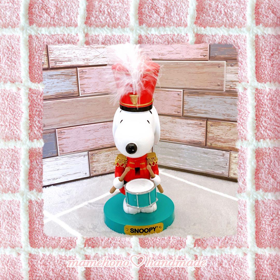 スヌーピー ウッドストック くるみ割り人形 アメリカ CVS購入 PEANUTS