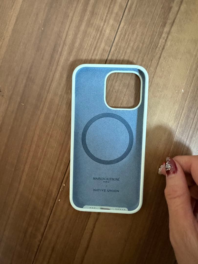 iPhone 13pro  メゾンキツネ