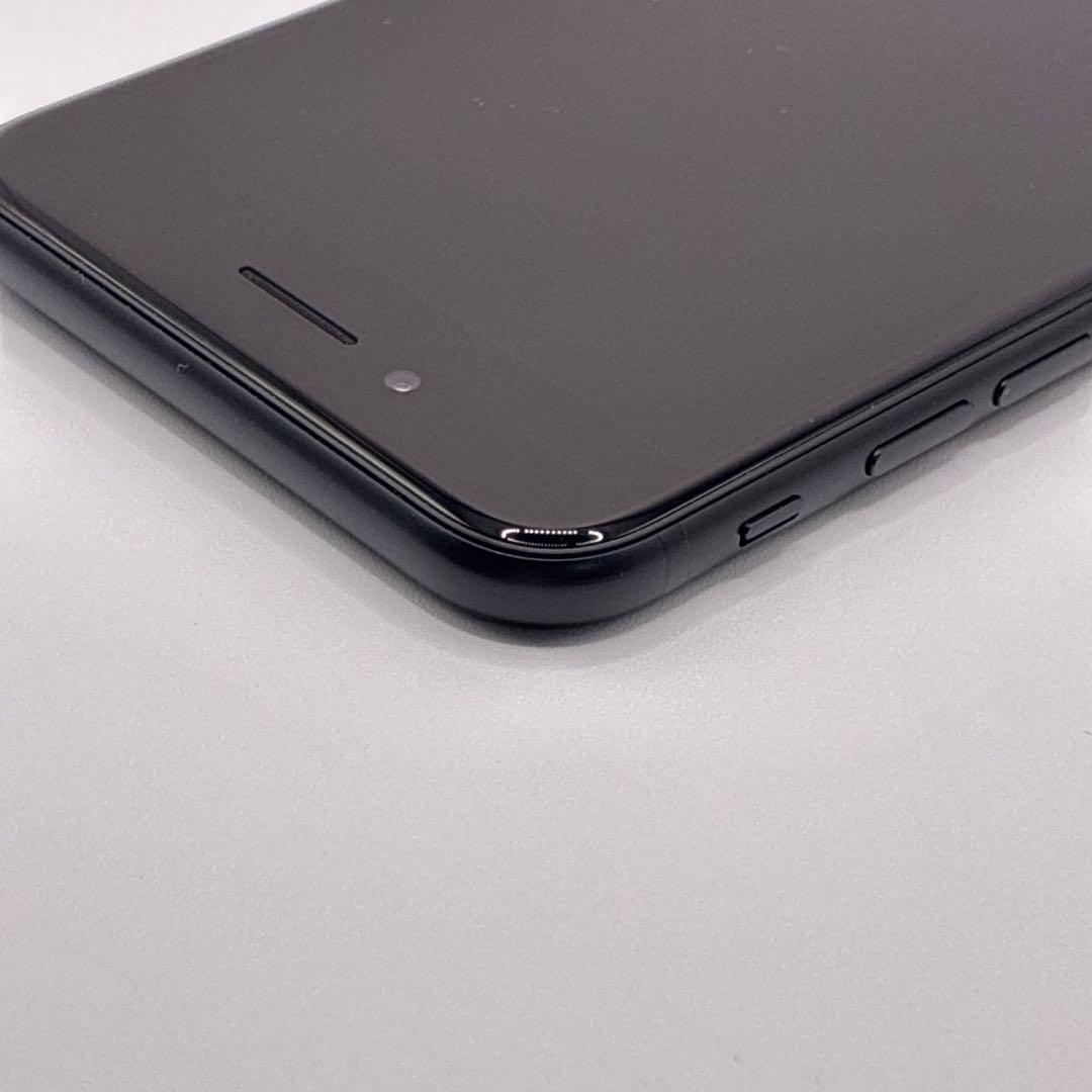 1-7【バッテリー85%】SIMフリー iPhone SE2 64GB ブラック