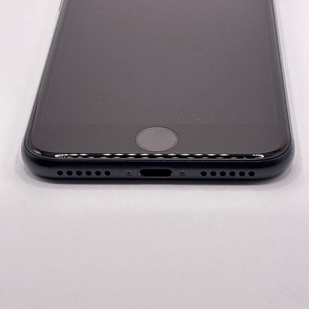 1-7【バッテリー85%】SIMフリー iPhone SE2 64GB ブラック