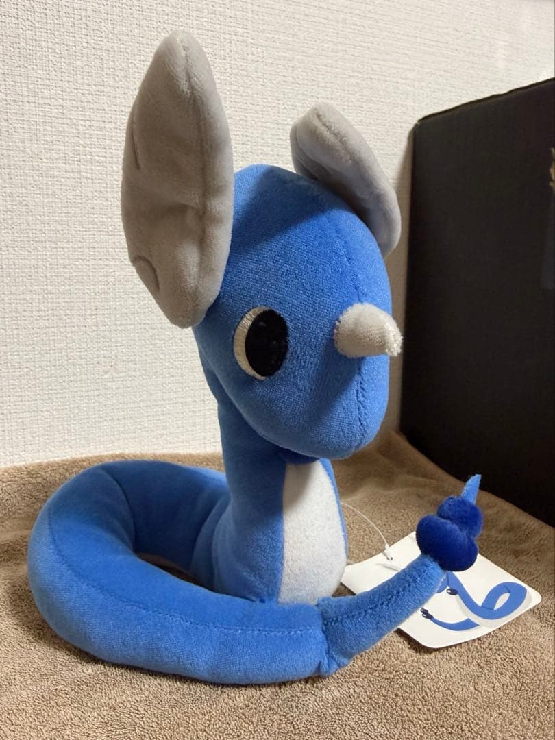 【希少】ハクリュー Pokemon time マスコット ぬいぐるみ 2012