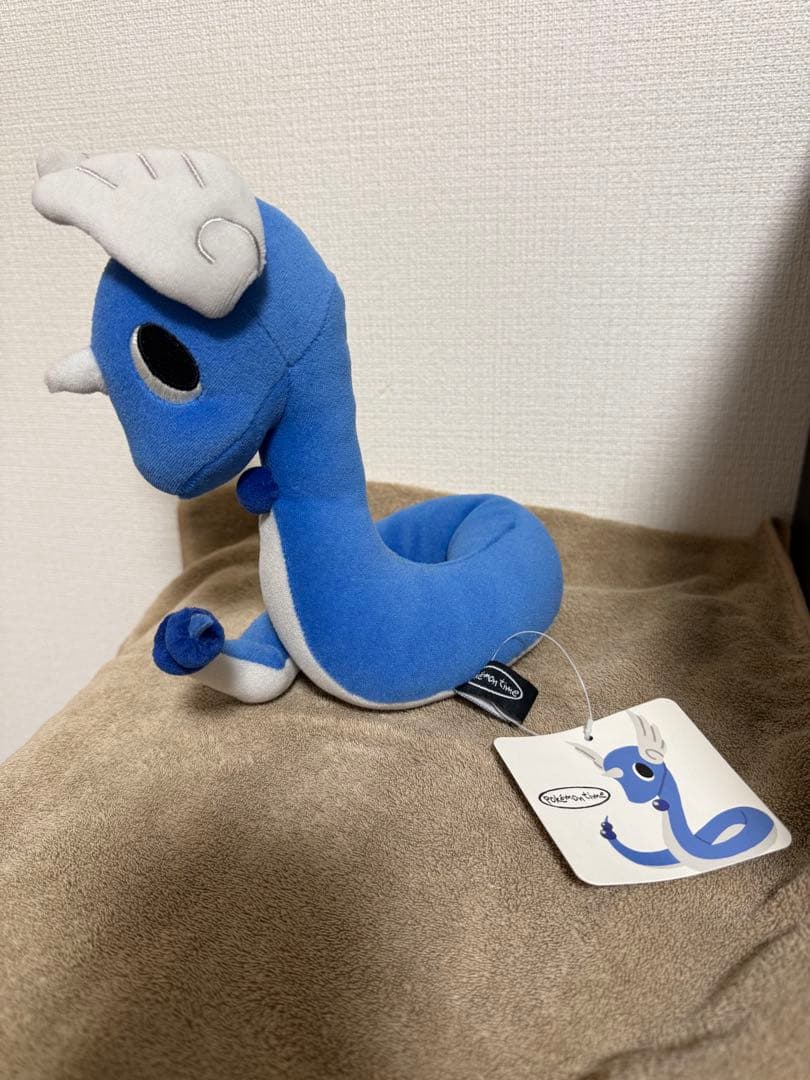 【希少】ハクリュー Pokemon time マスコット ぬいぐるみ 2012