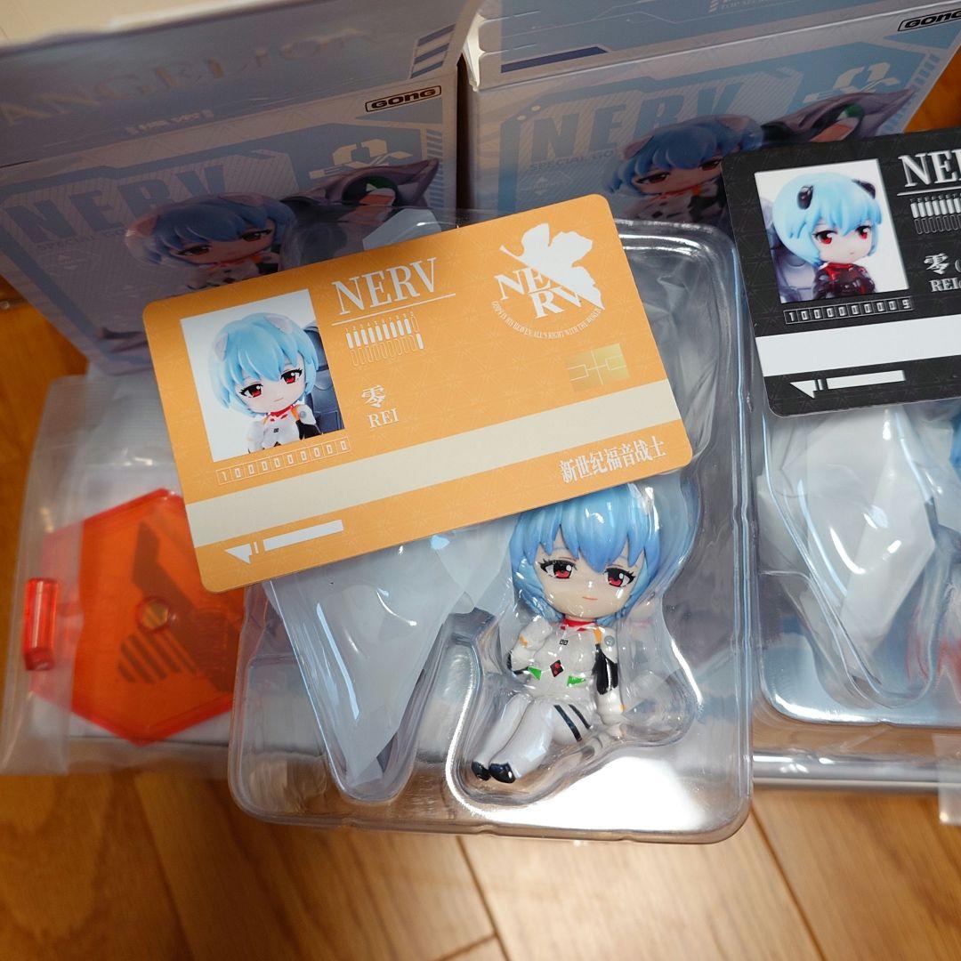ポップマート エヴァンゲリオン 綾波レイ 綾波レイ(仮称) フィギュア セット