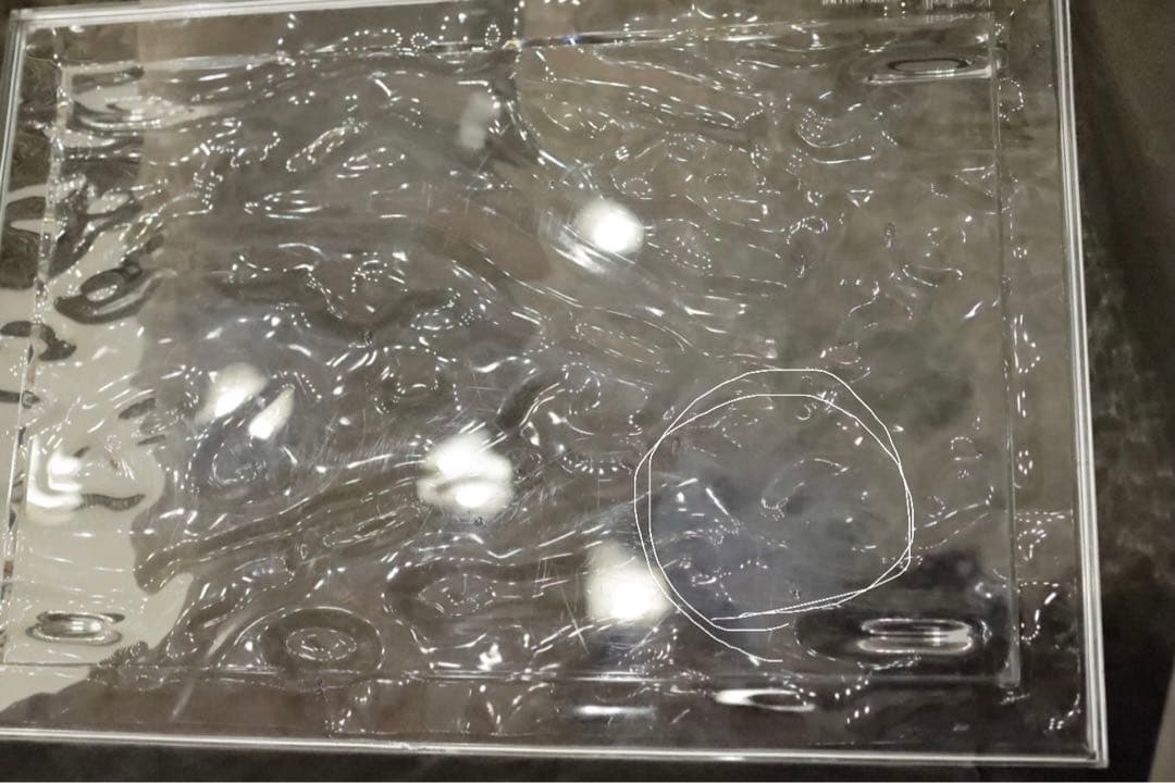 Kartell デューンLサイズ　クリア
