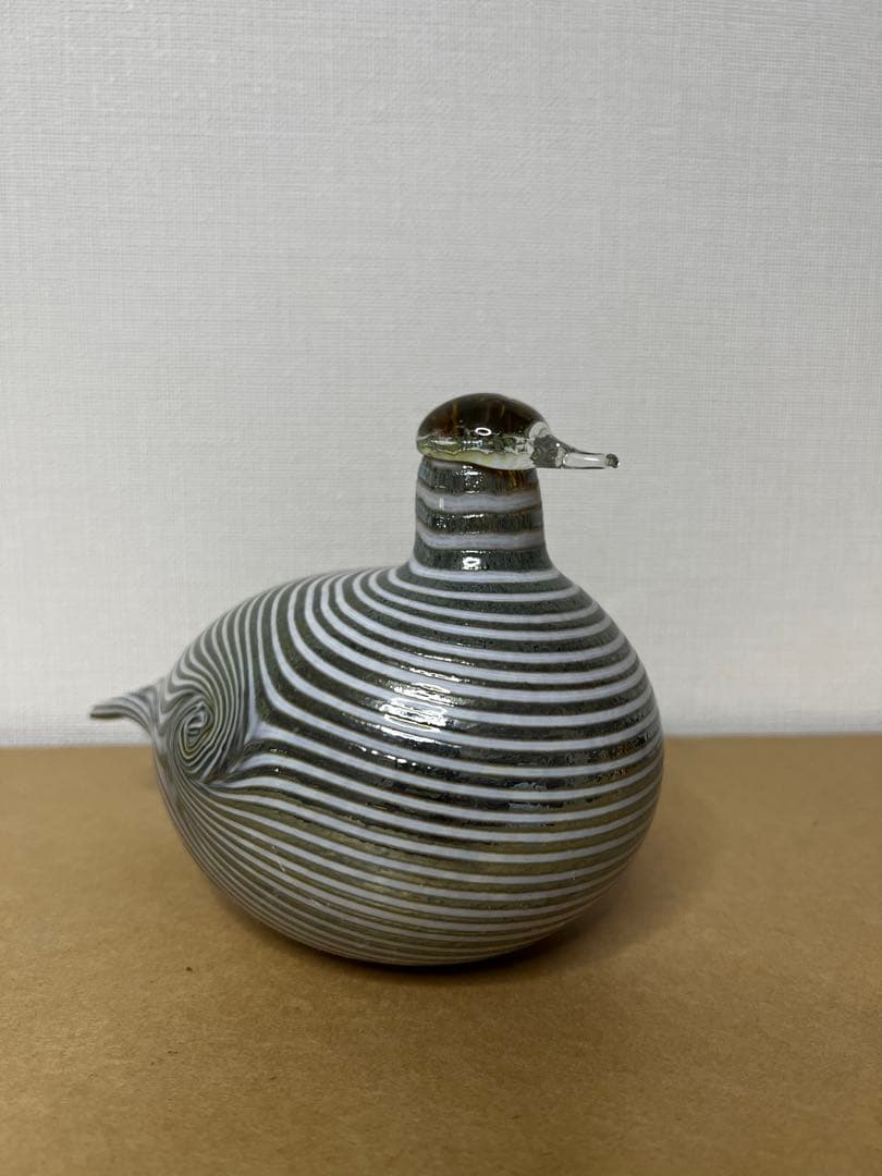 【トモさん専用】Nuutajarvi ヌータヤルヴィ アヒルの置物