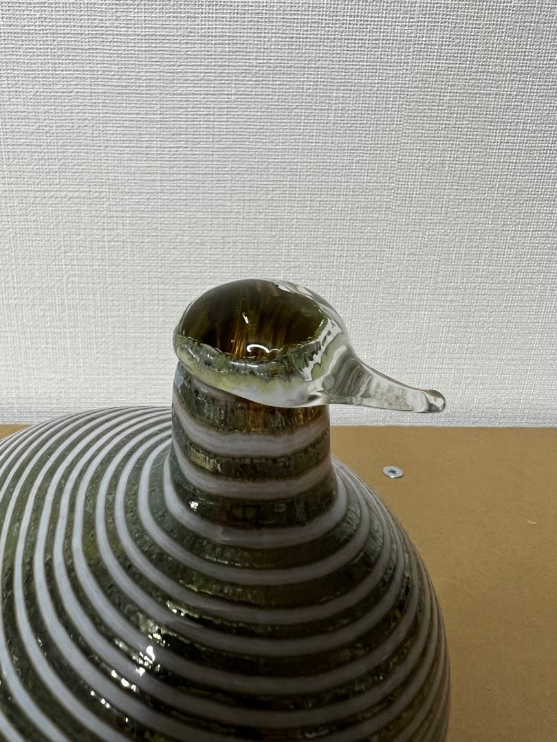【トモさん専用】Nuutajarvi ヌータヤルヴィ アヒルの置物
