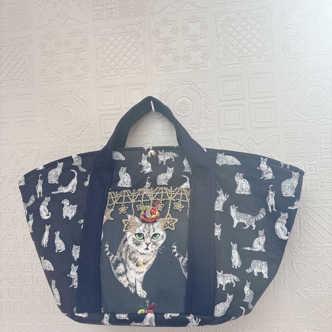 キラ様オーダーページ♡虹猫本舗&リバティ☆ミャオウのトートバッグ♡