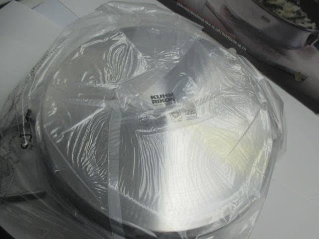 未使用 KUHN RIKON 蓋付きサービングパン26cm