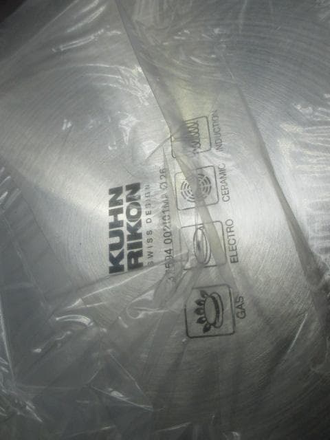 未使用 KUHN RIKON 蓋付きサービングパン26cm