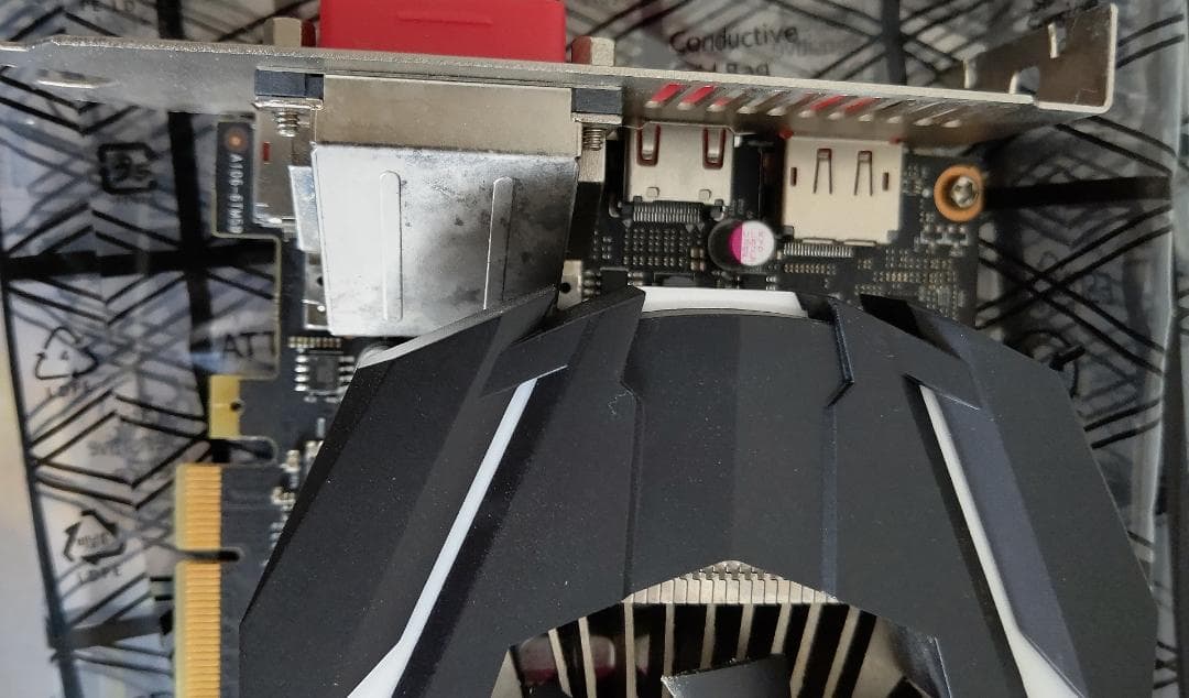 MSI GeForce GTX 1060 6G OC / 6GB 箱付属品有