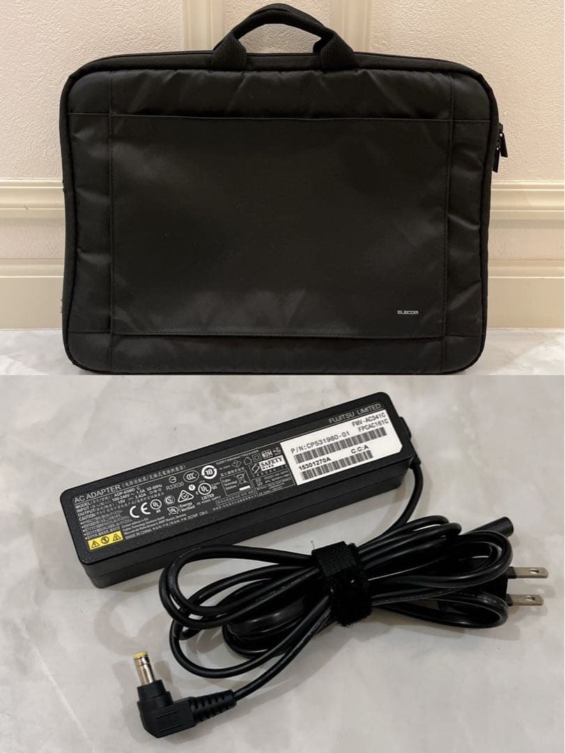 富士通 LIFEBOOK SH90/T FMVS90TW 4GB 動作ok!