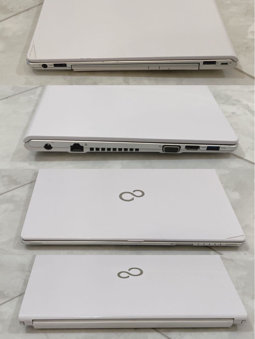 富士通 LIFEBOOK SH90/T FMVS90TW 4GB 動作ok!