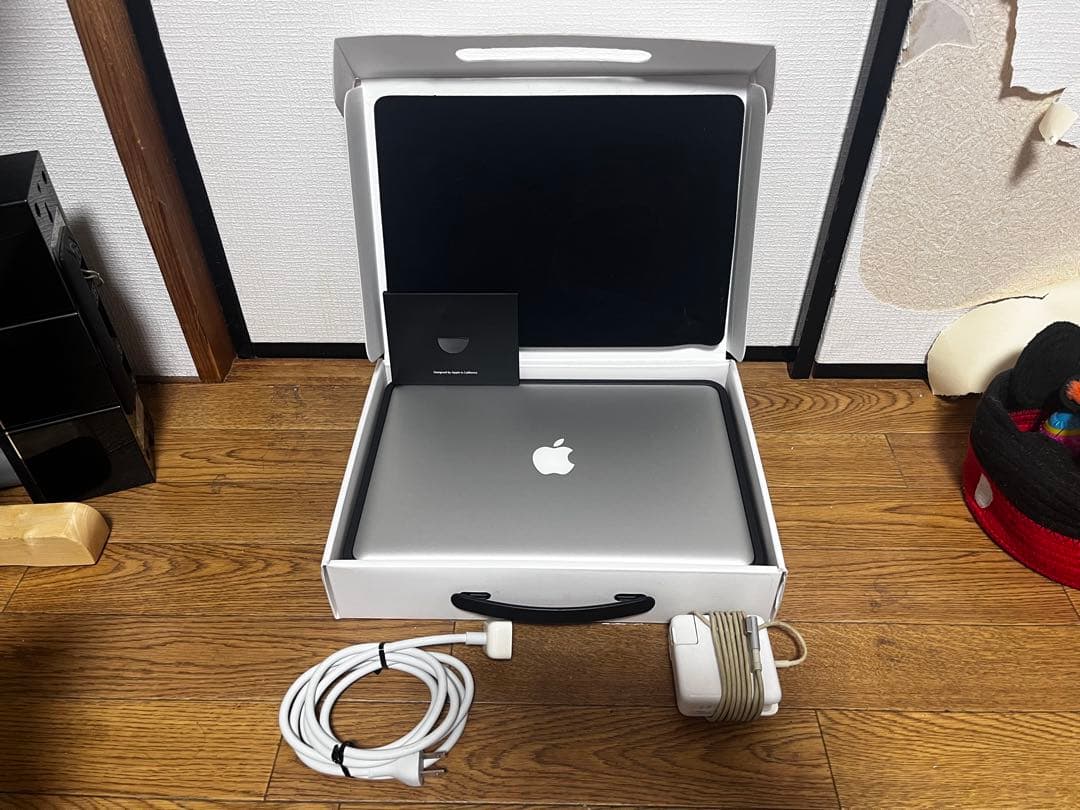 MacBook本体 MacBook PRO 2012 13.3 core i5/16GB/500GB