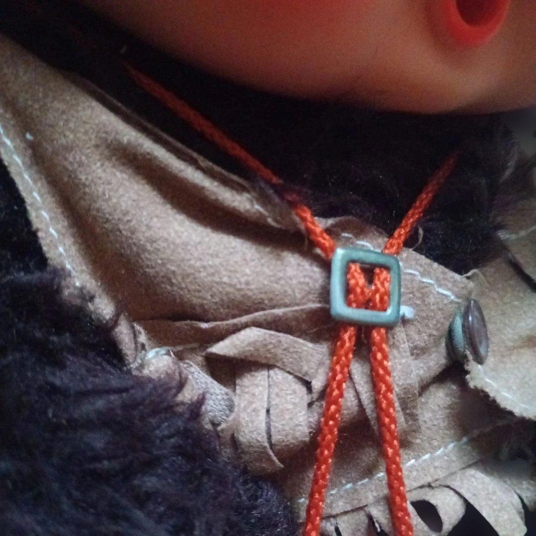 昭和レトロ　まごころの人形　大助　カウボーイ