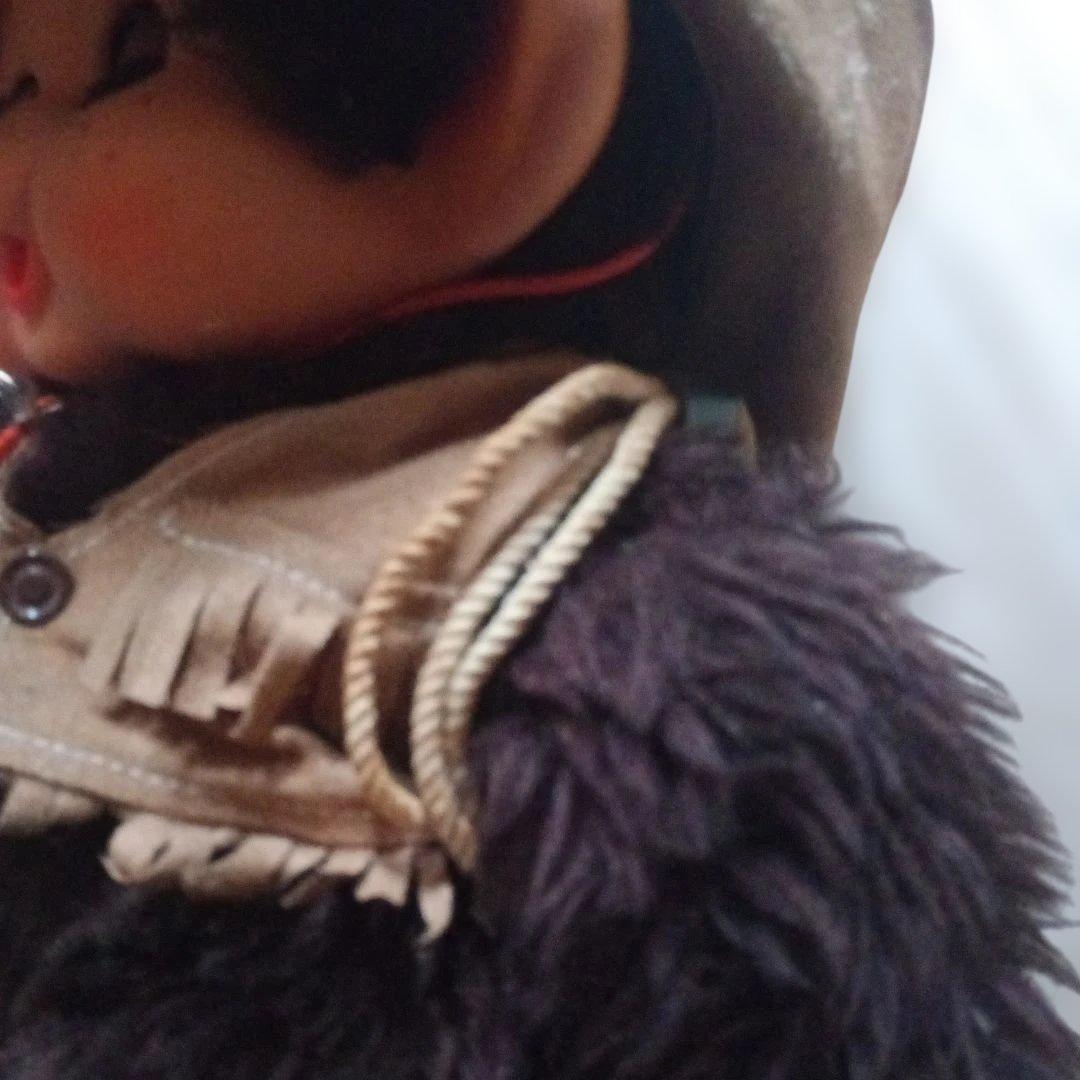 昭和レトロ　まごころの人形　大助　カウボーイ